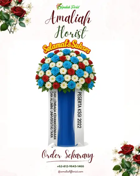 Standing Flowers Pegaan Lor